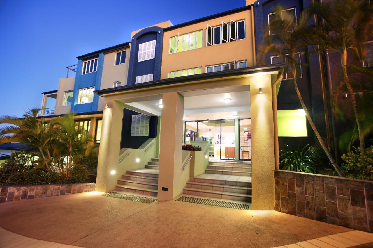 Caloundra Central Apartment Hotel Official Eksteriør bilde
