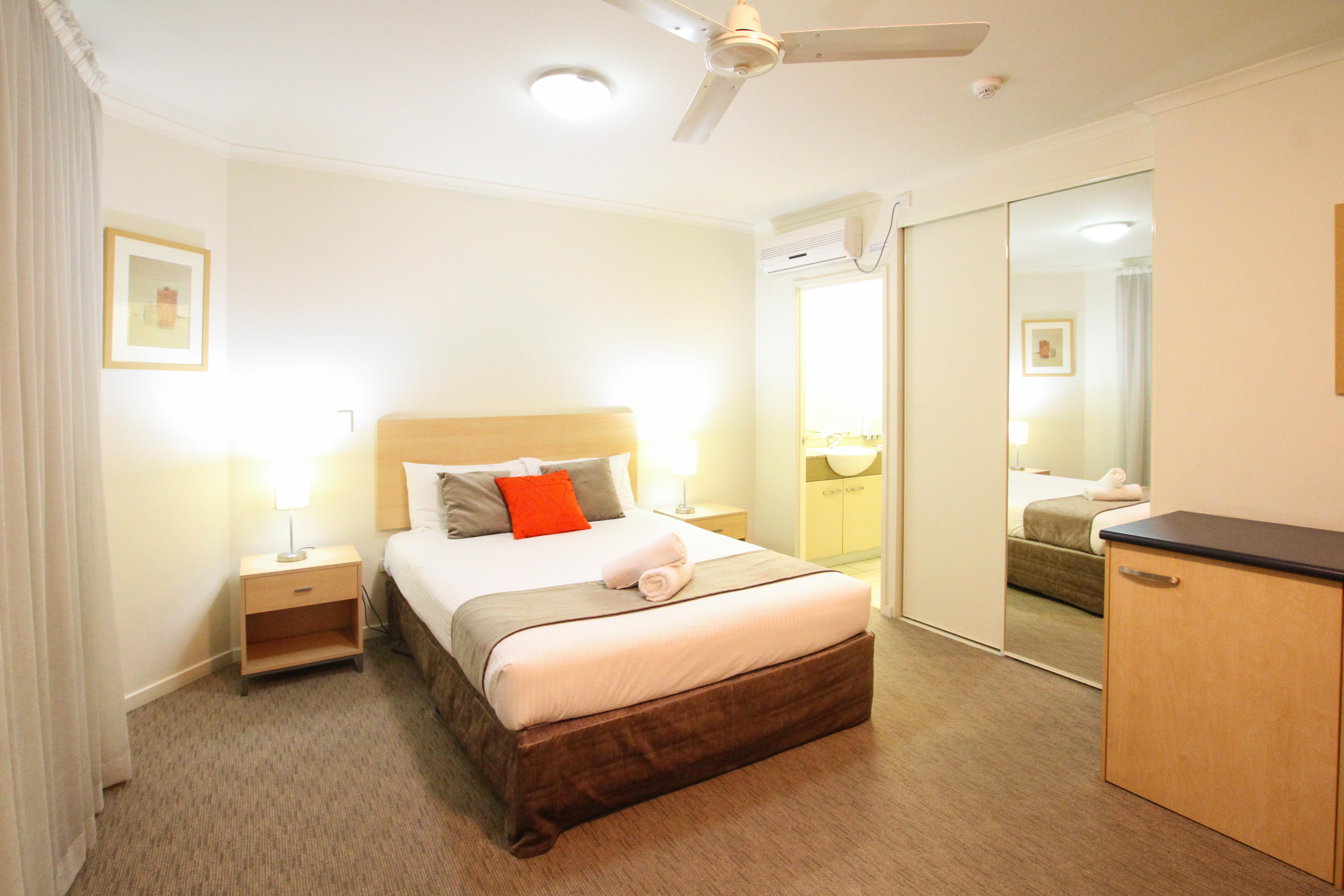 Caloundra Central Apartment Hotel Official Eksteriør bilde