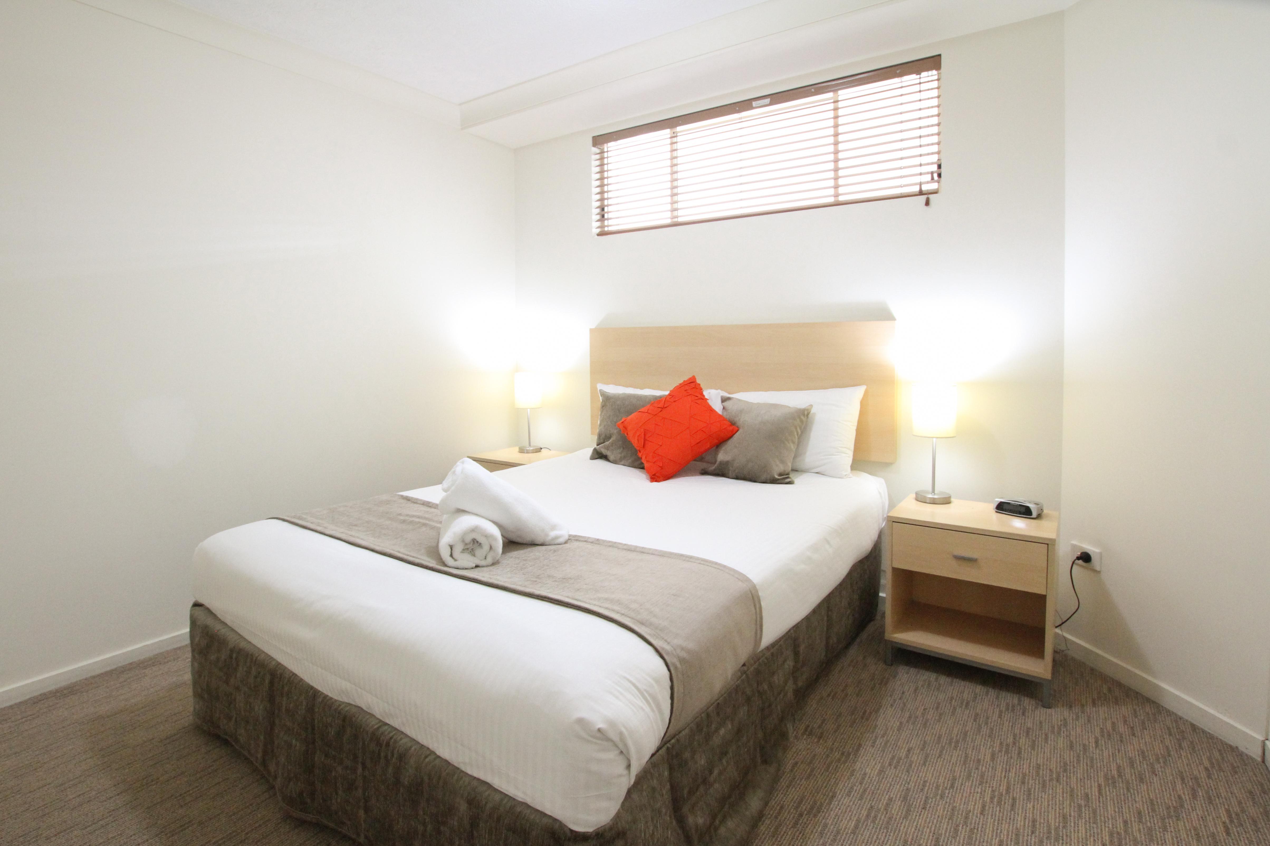 Caloundra Central Apartment Hotel Official Eksteriør bilde