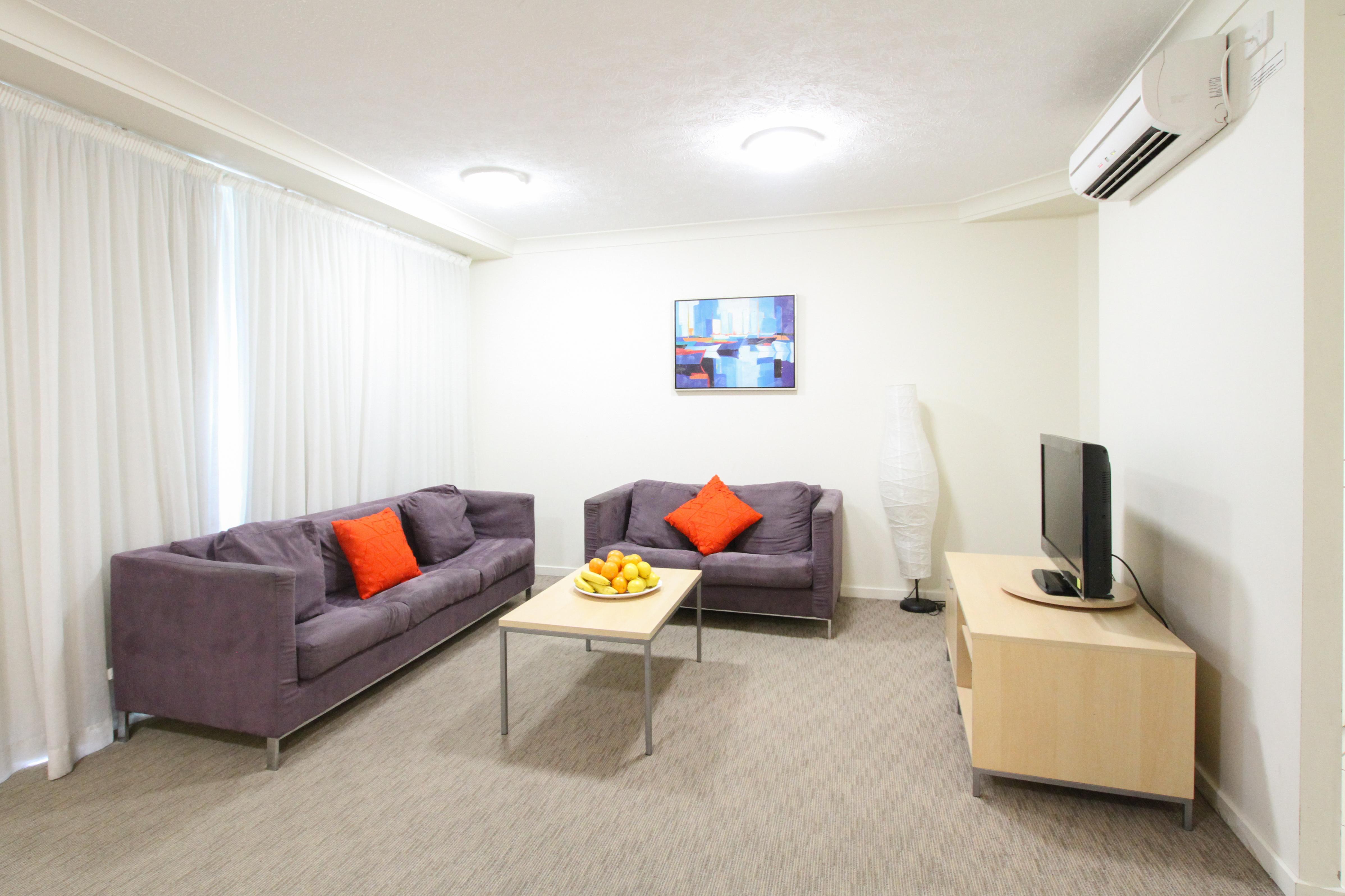 Caloundra Central Apartment Hotel Official Eksteriør bilde