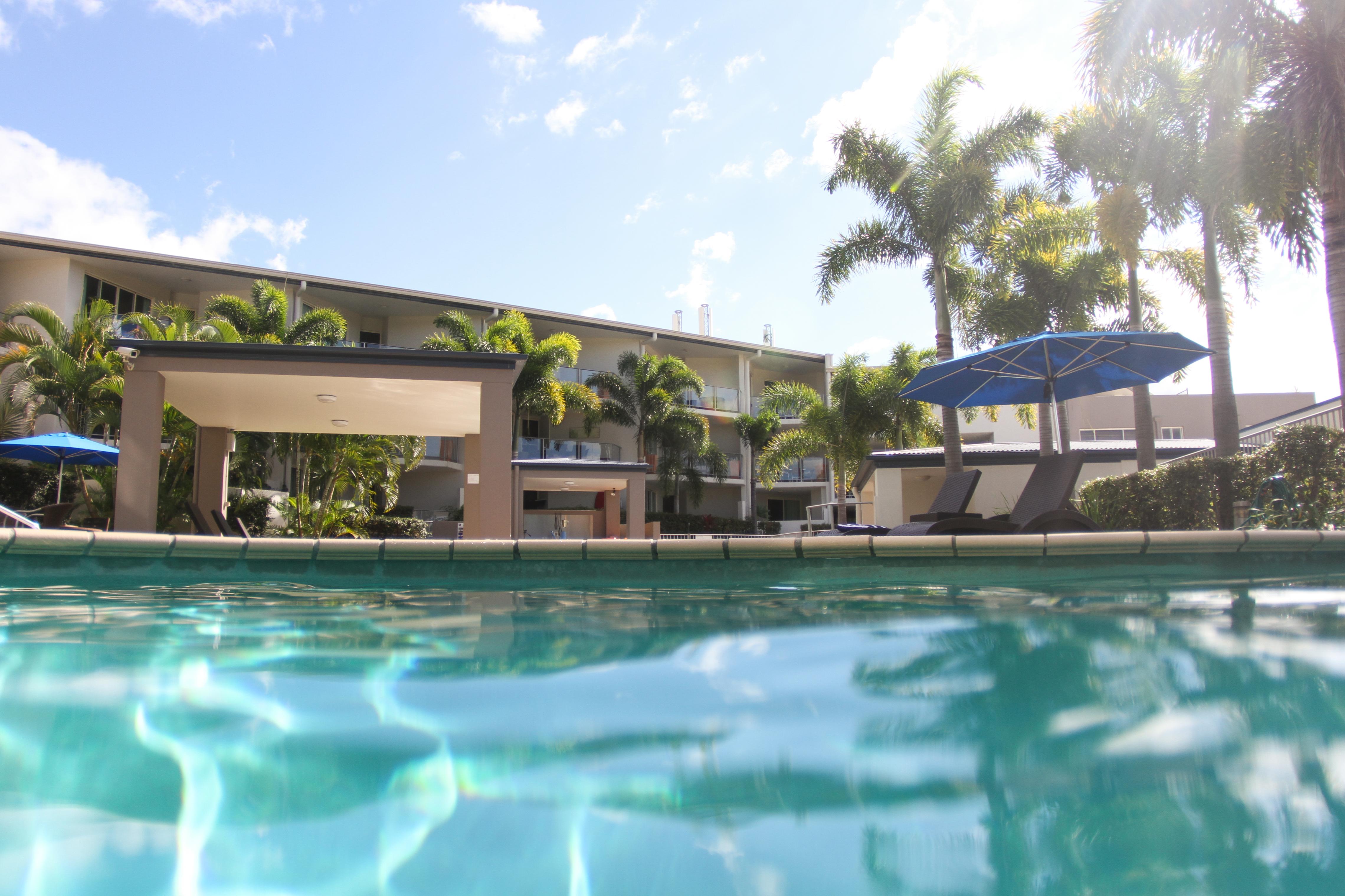 Caloundra Central Apartment Hotel Official Eksteriør bilde