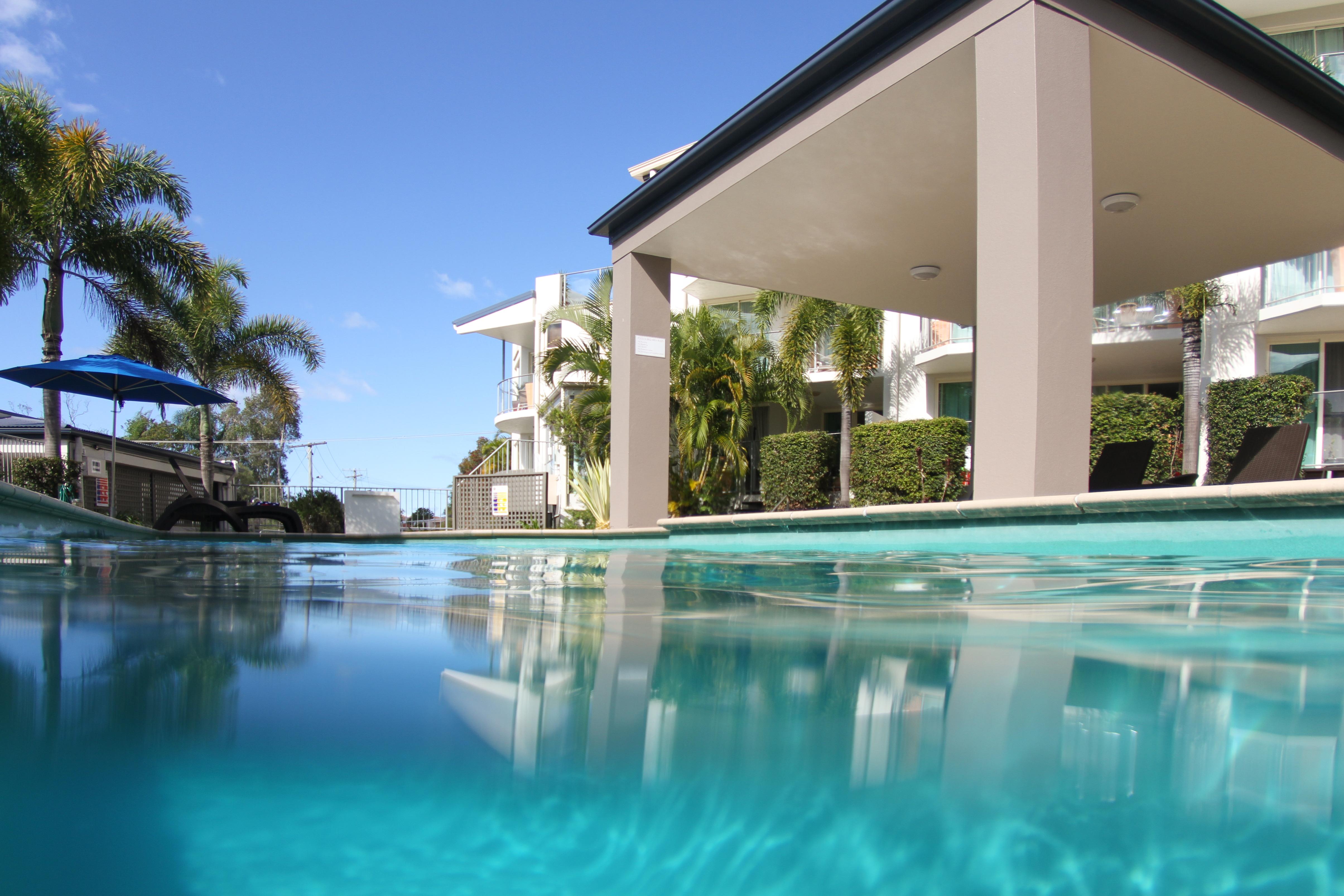 Caloundra Central Apartment Hotel Official Eksteriør bilde