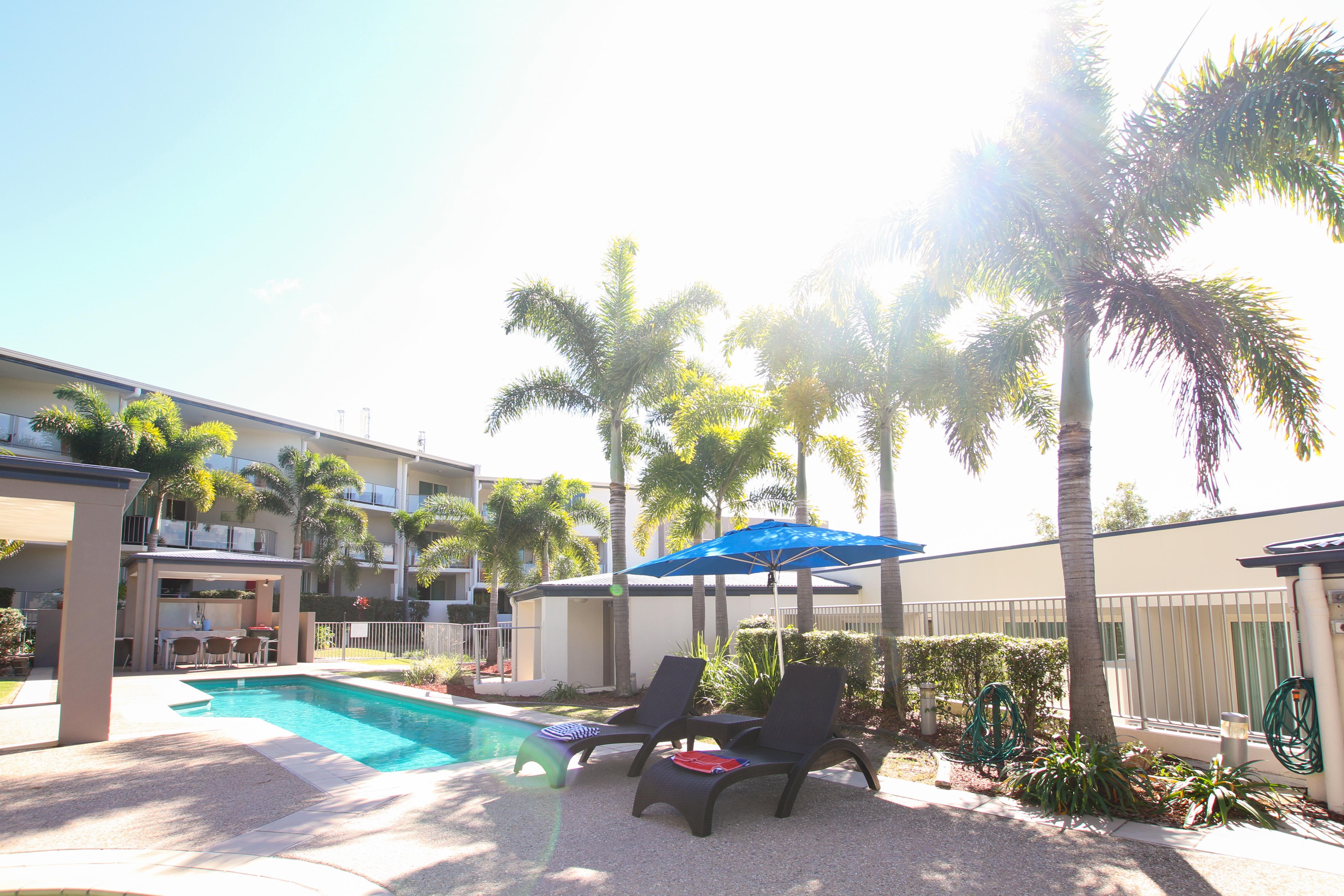 Caloundra Central Apartment Hotel Official Eksteriør bilde