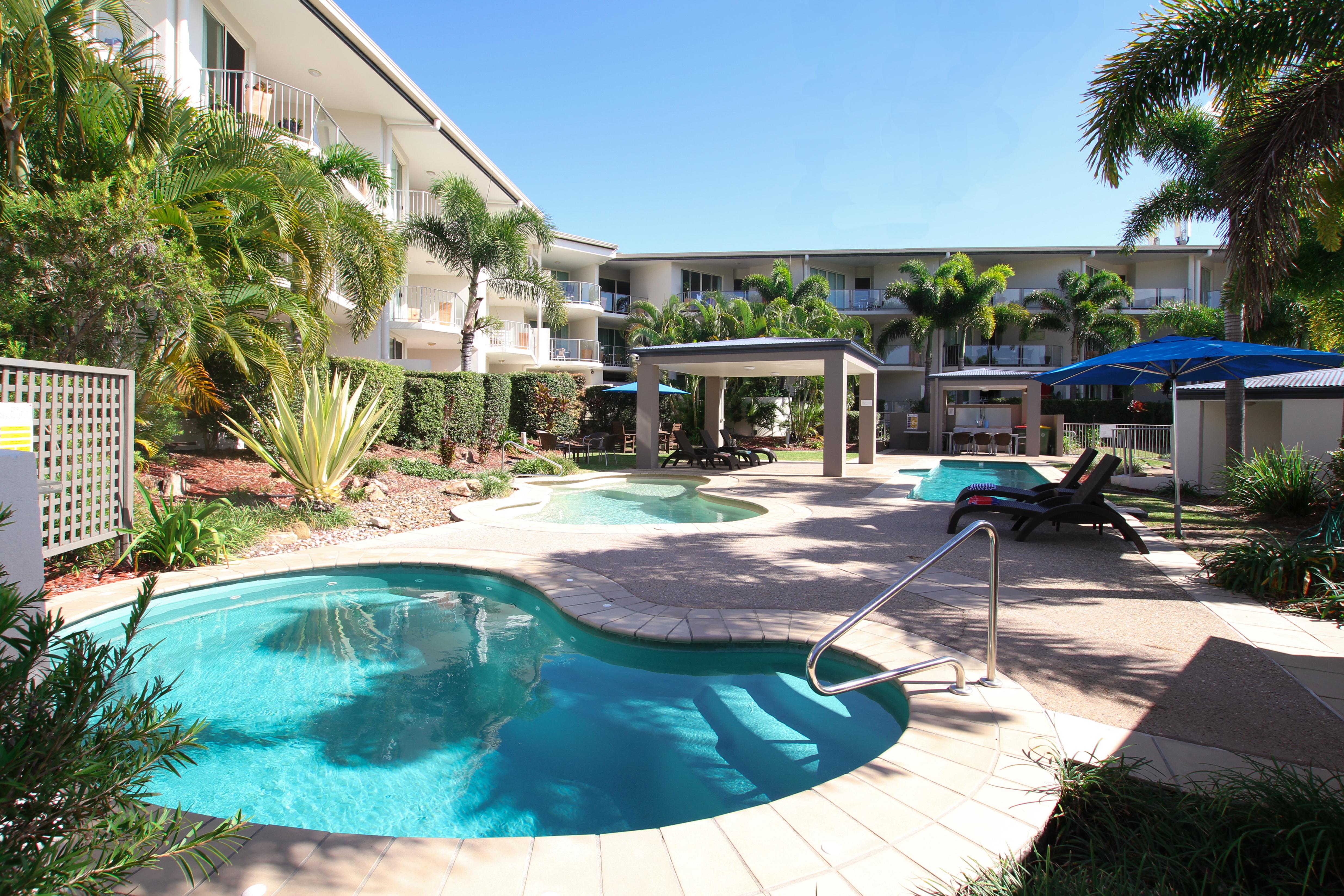 Caloundra Central Apartment Hotel Official Eksteriør bilde