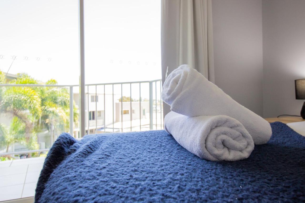 Caloundra Central Apartment Hotel Official Eksteriør bilde